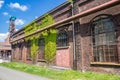 Old building of the Zollverein Coal Mine Industrial Complex in Essen