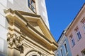 Old buildings in Bratislava, Slovakia Royalty Free Stock Photo