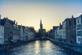 Old buildings in Brugges, Belgium