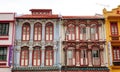 Old buildings at Chinatown in Singapore Royalty Free Stock Photo