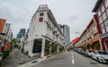 Old buildings in Chinatown, Singapore Royalty Free Stock Photo