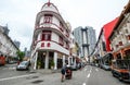 Old buildings in Chinatown, Singapore Royalty Free Stock Photo