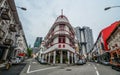 Old buildings in Chinatown, Singapore Royalty Free Stock Photo