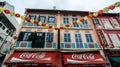 Old buildings in Chinatown, Singapore Royalty Free Stock Photo