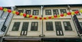 Old buildings in Chinatown, Singapore Royalty Free Stock Photo