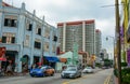 Old buildings in Chinatown, Singapore Royalty Free Stock Photo