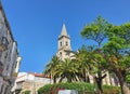 Galicia city landscape Royalty Free Stock Photo