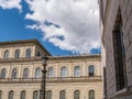 The old buildings in city Munich, Germany