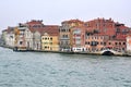 Old buildings in city of Venice, Italy Royalty Free Stock Photo