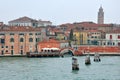 Old buildings in city of Venice, Italy Royalty Free Stock Photo