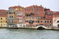 Old buildings in city of Venice, Italy Royalty Free Stock Photo