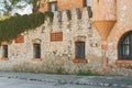 Old buildings in Codorniu winery in Sant Sadurni d'Anoia, Spain