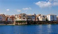 Old buildings in Corfu town