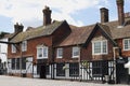 Old buildings in Crawley. England