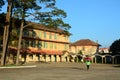 Old buildings at Dalat city in Vietnam Royalty Free Stock Photo