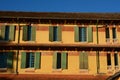 Old buildings at Dalat city in Vietnam Royalty Free Stock Photo