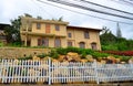 Old buildings in Dalat, Vietnam Royalty Free Stock Photo