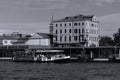 Old Buildings with details in Venice, Italy Royalty Free Stock Photo