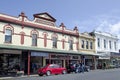 Old buildings in Devonport New Zealand Royalty Free Stock Photo