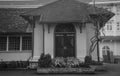 Old buildings at downtown in Dalat, Vietnam Royalty Free Stock Photo