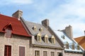 Old buildings in downtown Quebec City, Canada Royalty Free Stock Photo