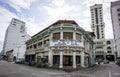 Old buildings at Georgetown in Penang, Malaysia