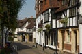 Old buildings in Godalming, Surrey, England