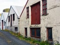 Old buildings on Heimaey, Vestmannaeyar Royalty Free Stock Photo