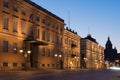 Old Buildings in Helsinki Royalty Free Stock Photo