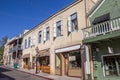 Old buildings in historical Nevada City