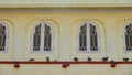 Old buildings in Jaipur, India Royalty Free Stock Photo