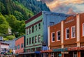 Old Buildings in Juneau