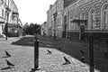 Old buildings on Krylov Street, Vitebsk