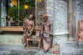 Old buildings in Kuan Alley and Zhai Alley, Chengdu, Sichuan