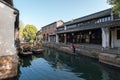 Old buildings and Landscapes of Lili Village, a historic canal town in southwest Suzhou, Jiangsu Province, China