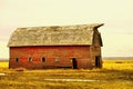 Old buildings in Western North Dakota.