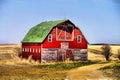 Old buildings in Western North Dakota.