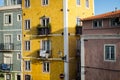 Old buildings in Lisbon, Portugal Royalty Free Stock Photo