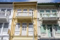 Old buildings located in Chinatown, Singapore Royalty Free Stock Photo