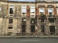 Old buildings in Manila, Philippines Royalty Free Stock Photo