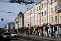 Streets of Penza. Russia.