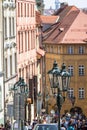 Mostecka street in Pargue, Czech Republic