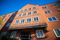 Old buildings in Munich, Laim district Royalty Free Stock Photo