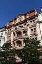 Old buildings near Vinohrady Theatre (Czech: Divadlo na Vinohradech) is a theatre in Vinohrady, Prague