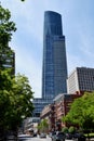 Old Buildings and new Skyscrapers, Toronto, Ontario, Canada