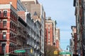 Old Buildings in Nolita New York City