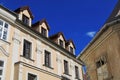 Old buildings in the old town of Bratislava, Slovakia Royalty Free Stock Photo