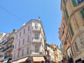 Old buildings in Cannes, France Royalty Free Stock Photo