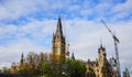 Old buildings in Ottawa, Canada