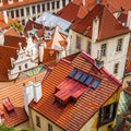 Old buildings in Prague Royalty Free Stock Photo